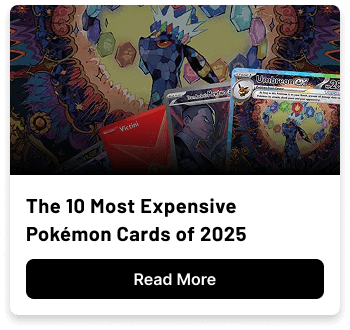 The 10 Most Expensive Pokémon Cards of 2025