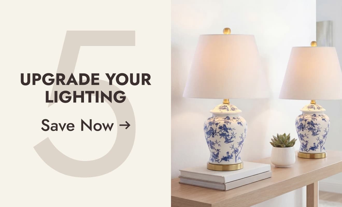 Step 5: Upgrade your lighting