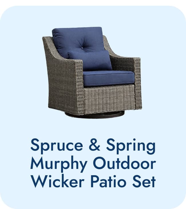 Wicker Patio Set