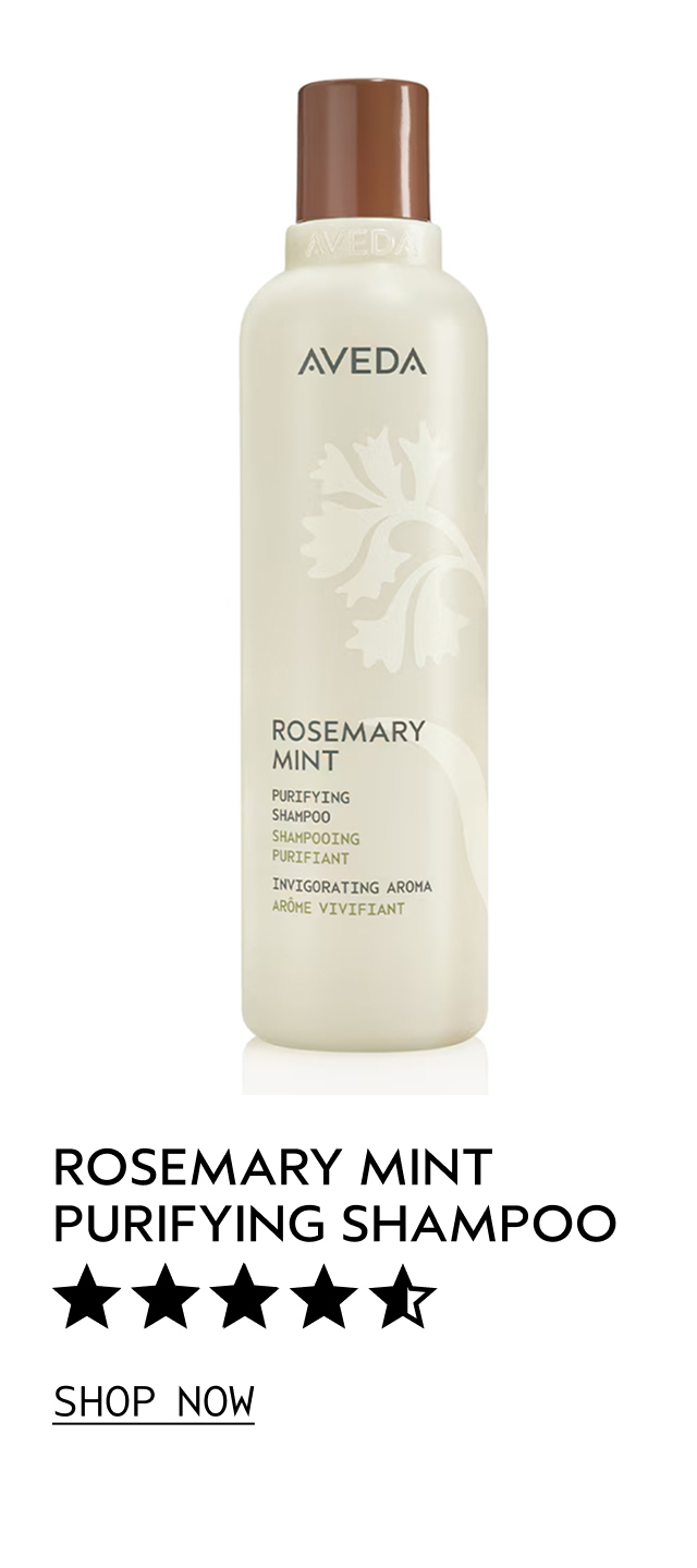 ROSEMARY MINT PURIFYING SHAMPOO | SHOP NOW