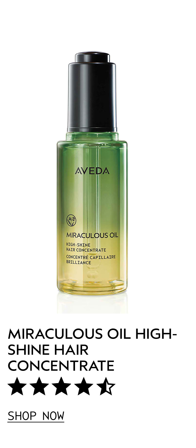 MIRACULOUS OIL HIGH SHINE HAIR CONCENTRATE | SHOP NOW