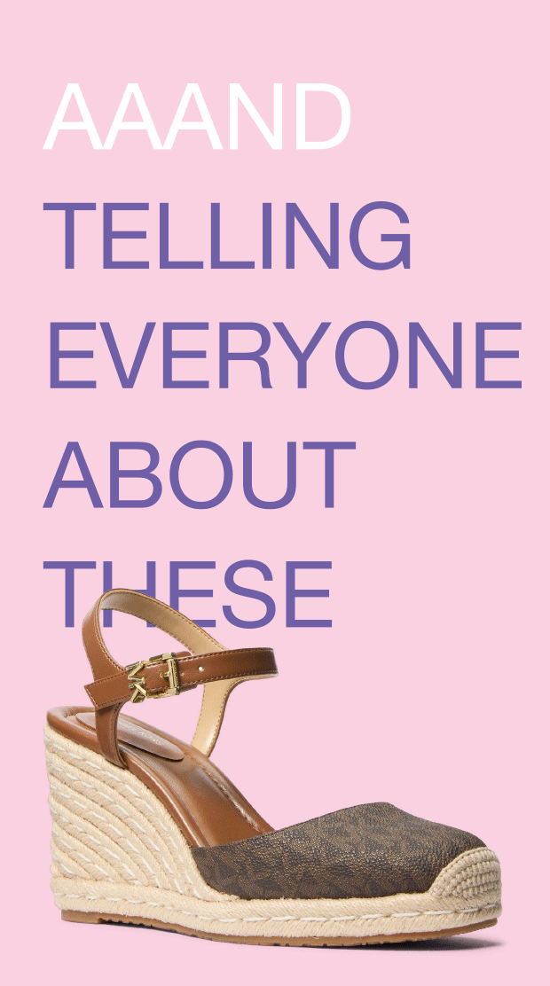 Aaand Telling Everyone About These