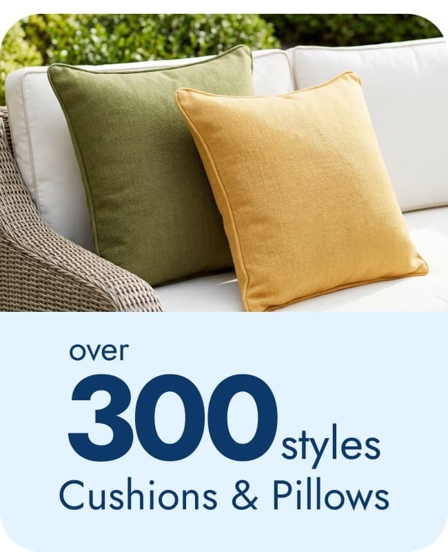 Shop Cushions & Pillows—Starting at $25