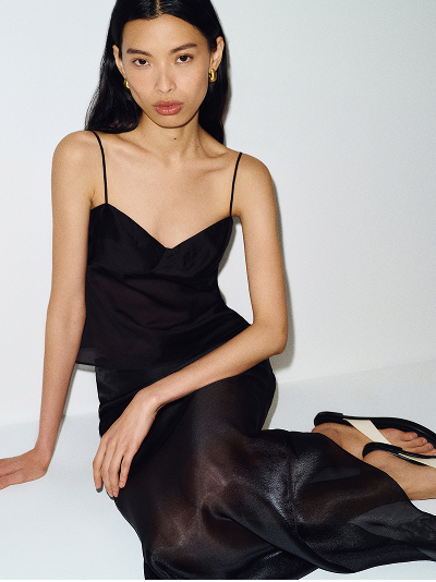 Helen Low Waist Midi Skirt