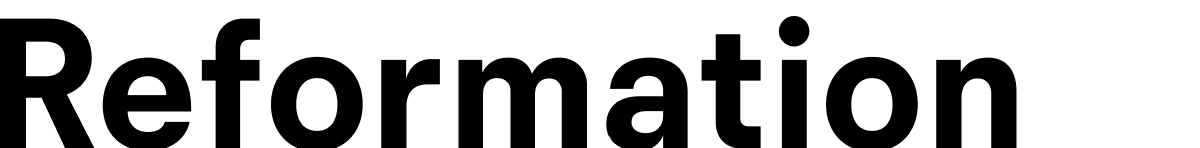 Reformation