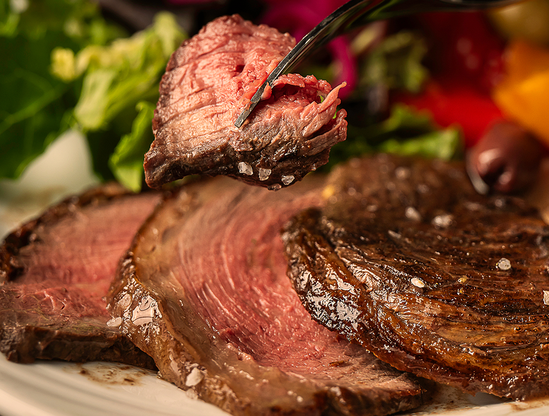 Select fire-roasted cuts available as part of the Best of Brazil LTE