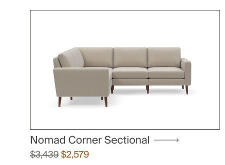 Nomad 5-Seat Corner Sectional