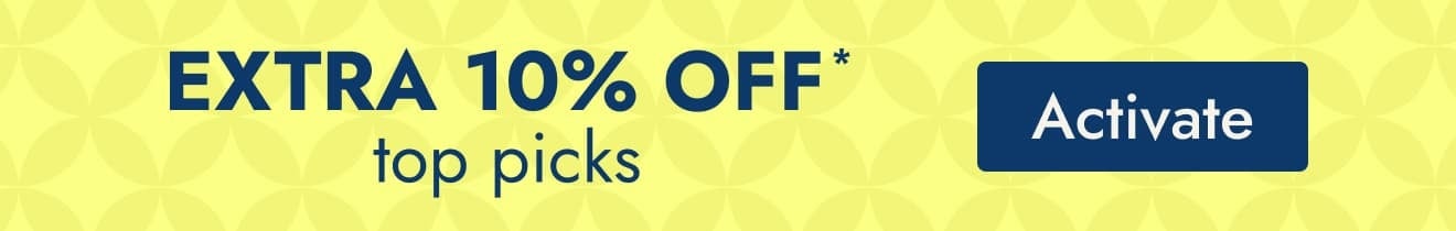 Extra 10% Off Top Spring Picks