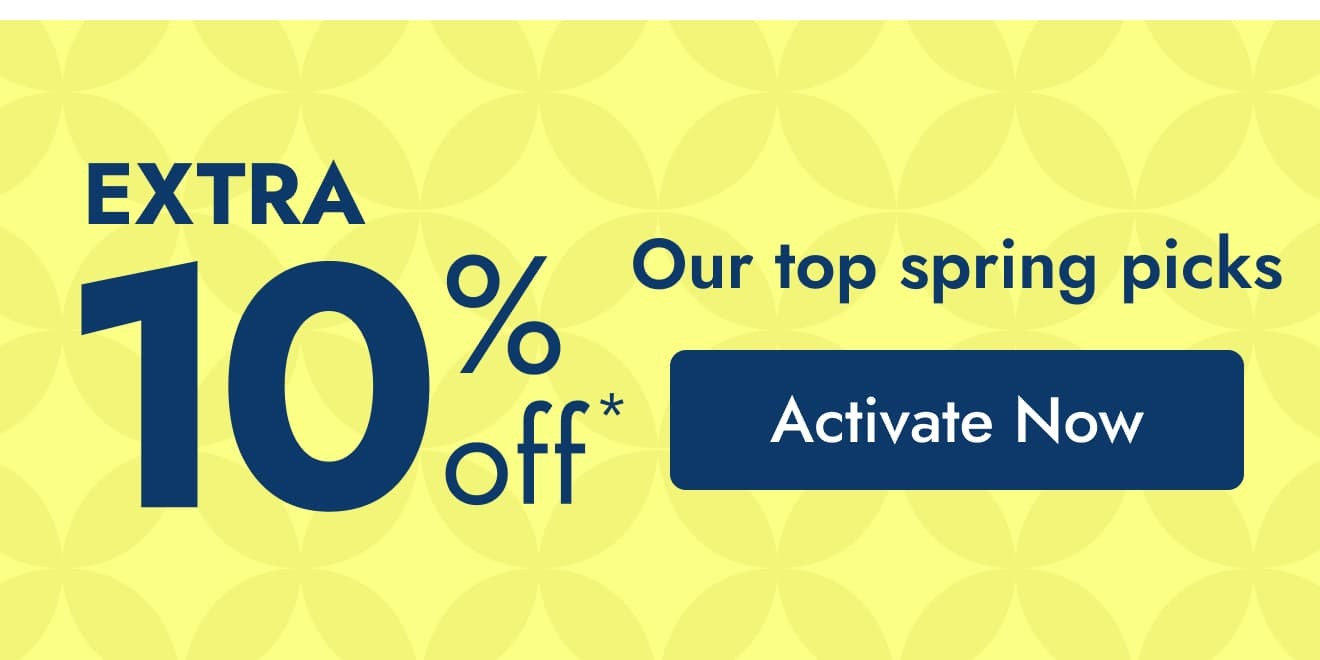 Save an Extra 10% On Top Picks