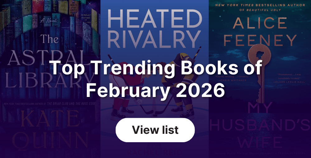 Top Trending Books of February 2026
