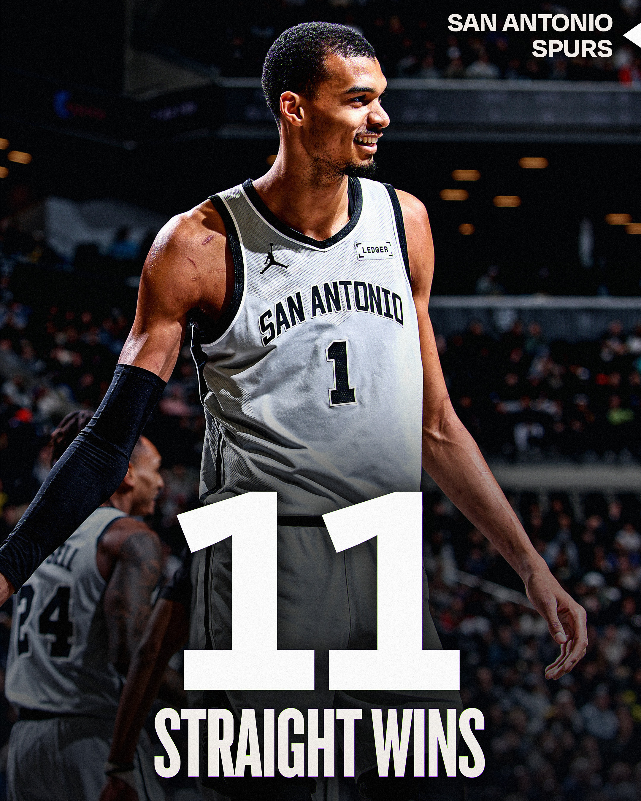 Victor Wembanyama, Spurs