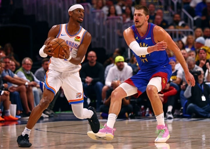 Shai Gilgeous-Alexander, Nikola Jokić