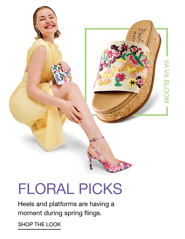 FLORAL PICKS - SHOP THE LOOK