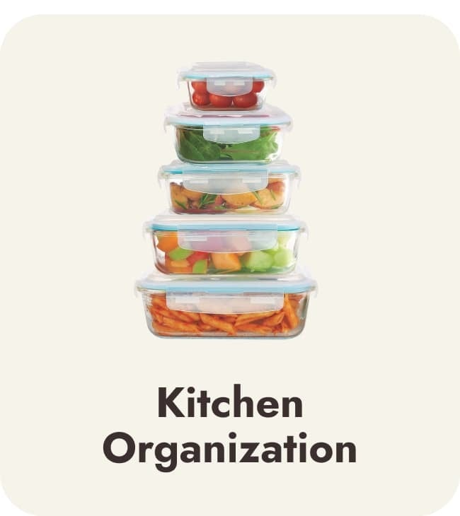 Save on Kitchen Organization