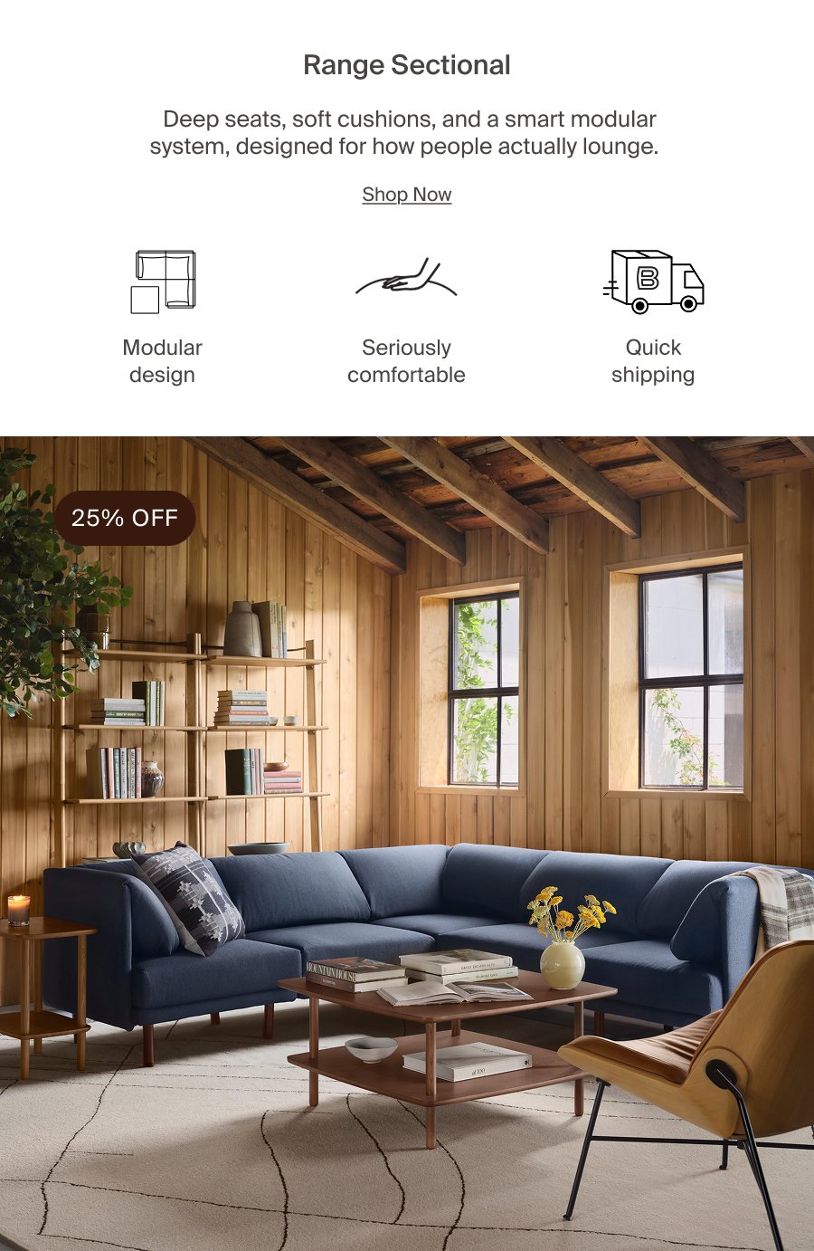 Range 6-Piece Sectional