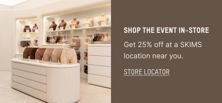 SHOP THE EVENT IN-STORE