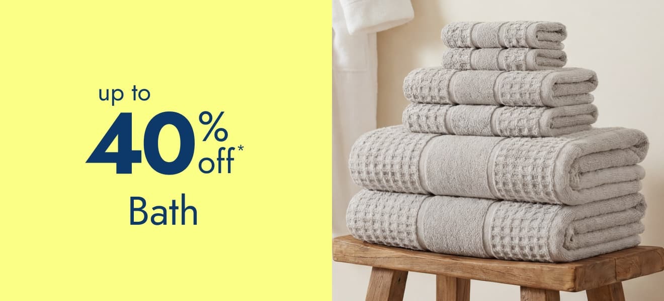 Shop Bath - Up to 40% off