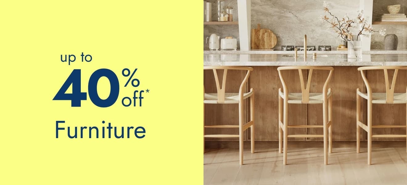 Shop Furniture - up to 40% off