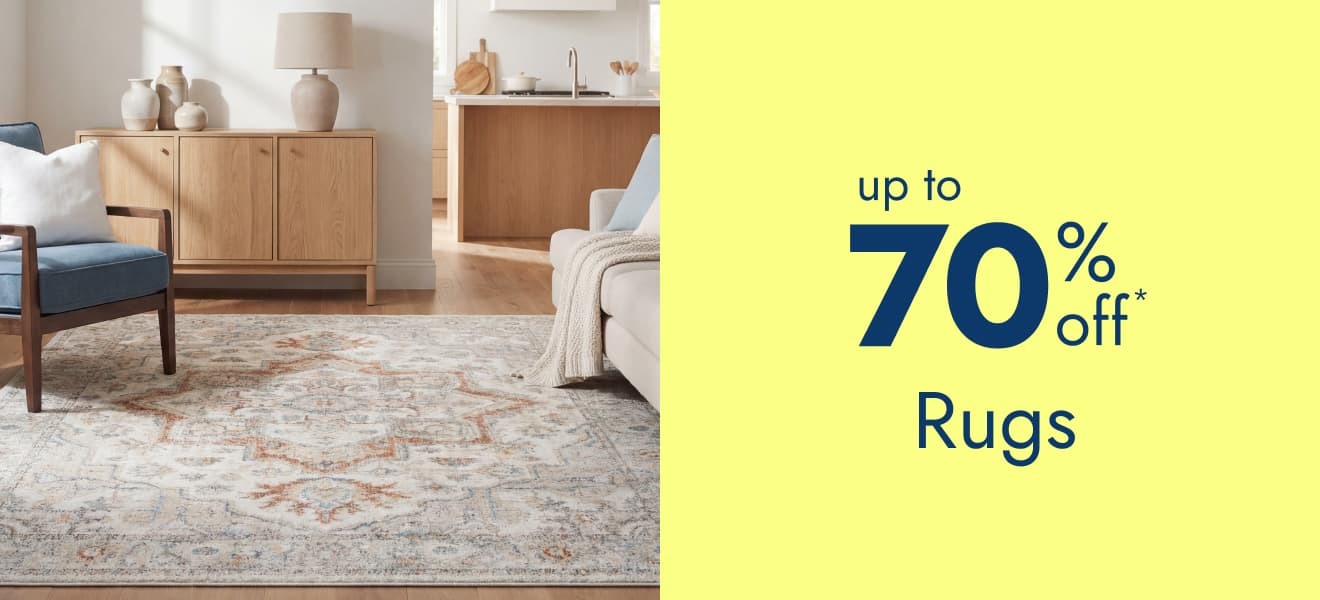 Shop Rugs - Up to 70% Off