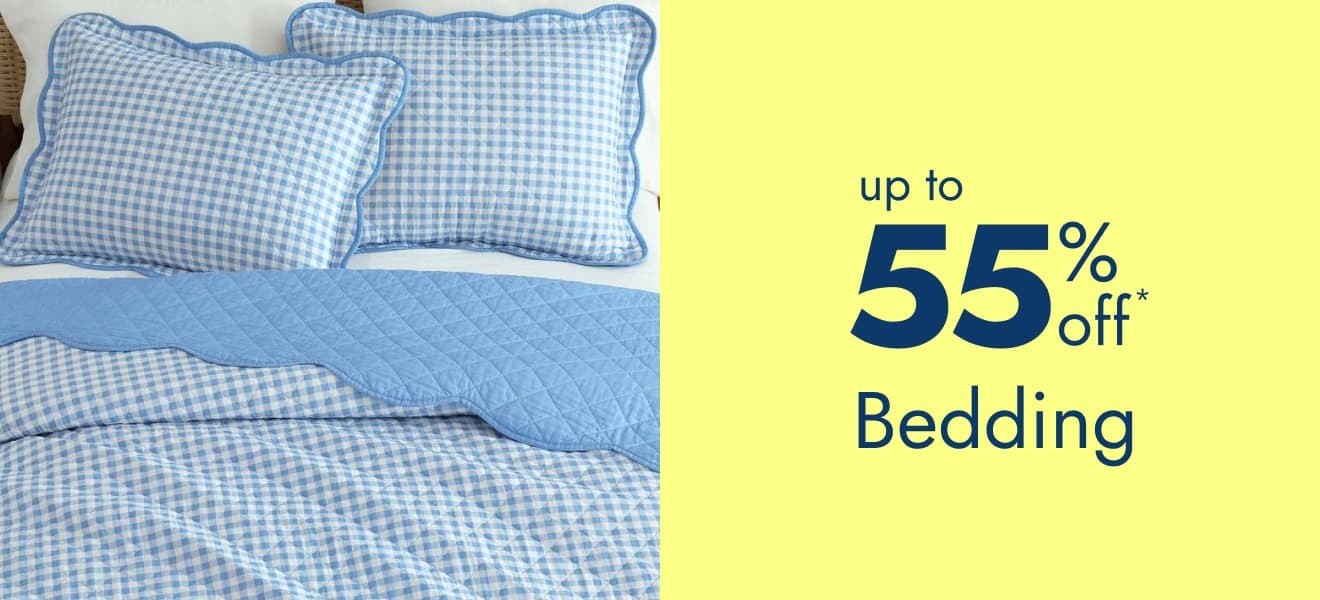 Shop Bedding - Up to 55% off