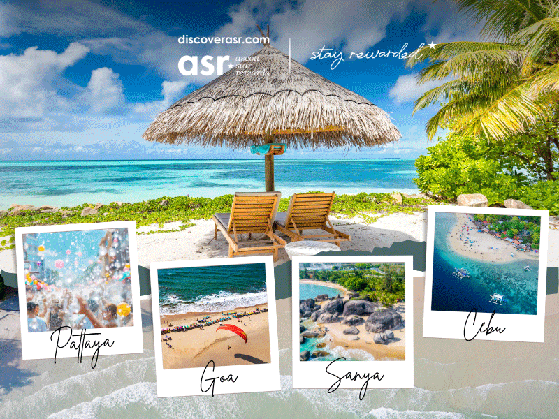 Discover refreshing water-soaked celebrations and beachfront getaways.