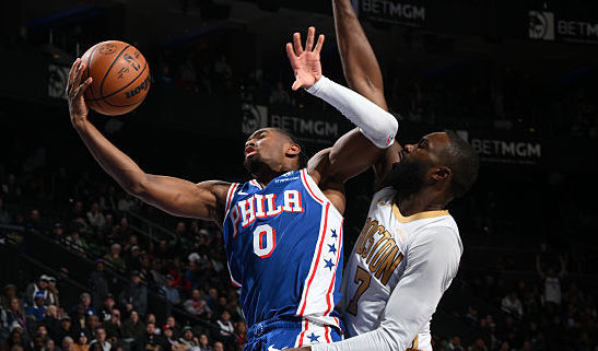 Тайриз Макси, Джейлен Браун