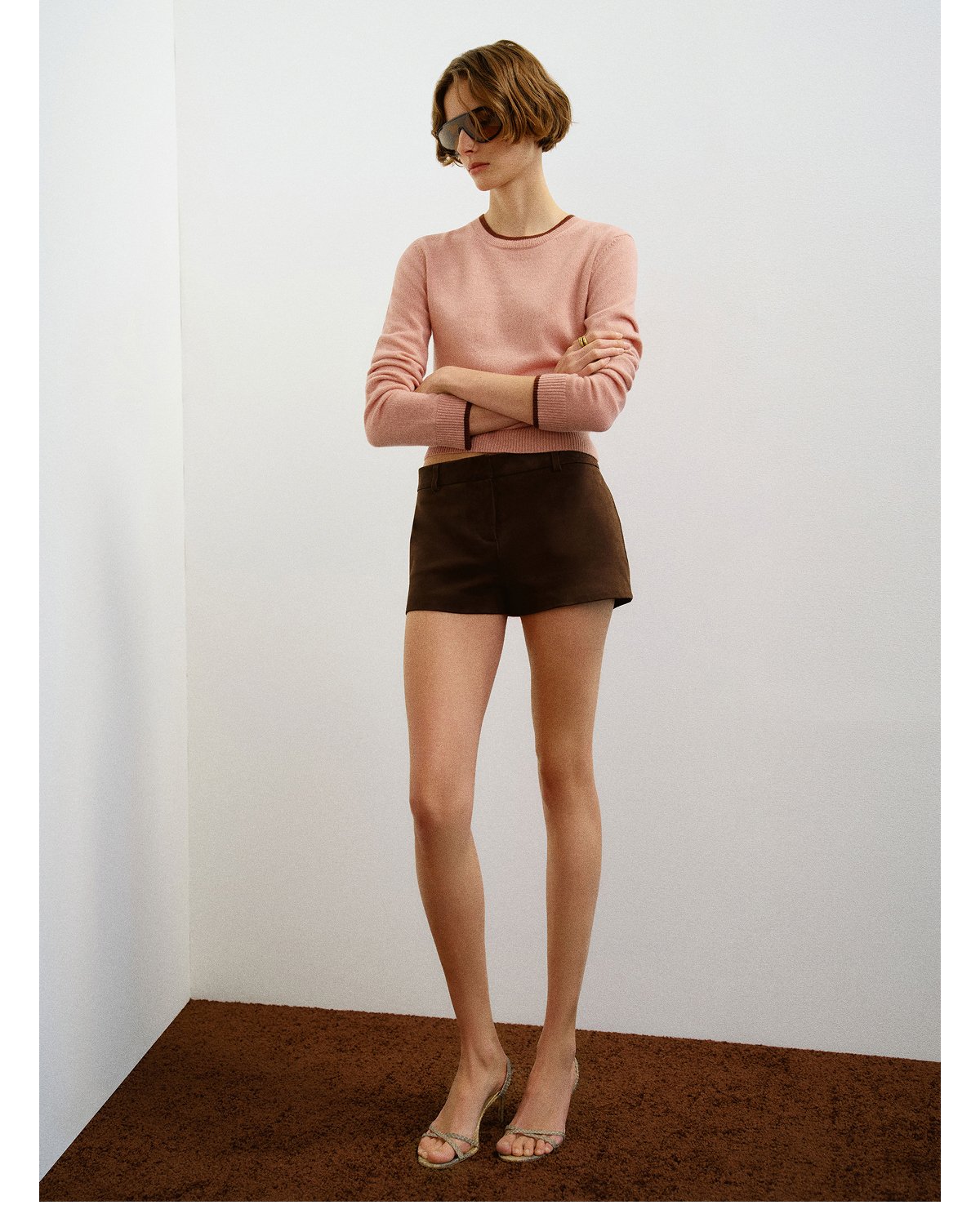 Lian Cashmere Crew Sweater