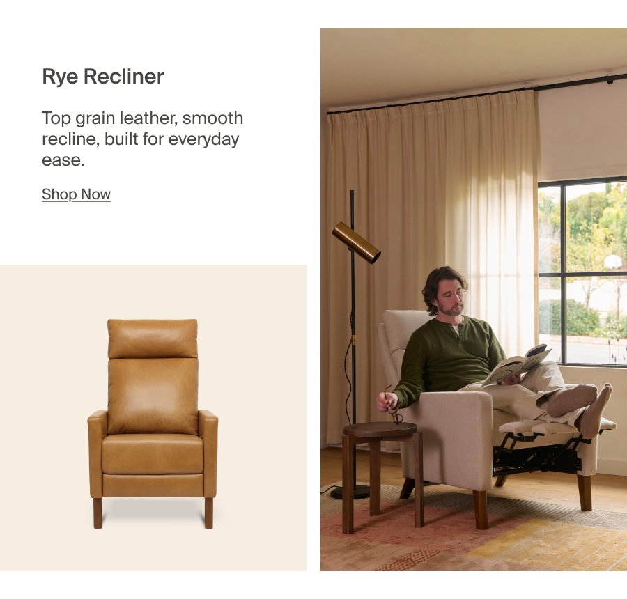 Rye Recliner