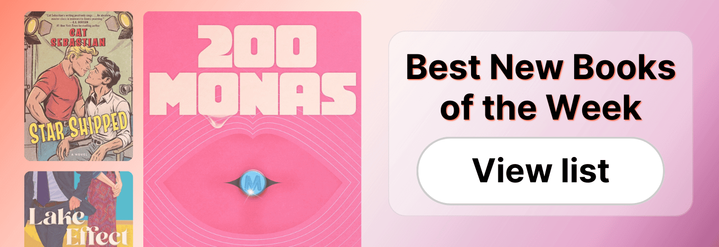 Best Book Releases of the Week