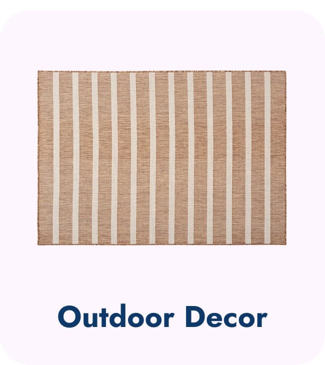 Outdoor Decor