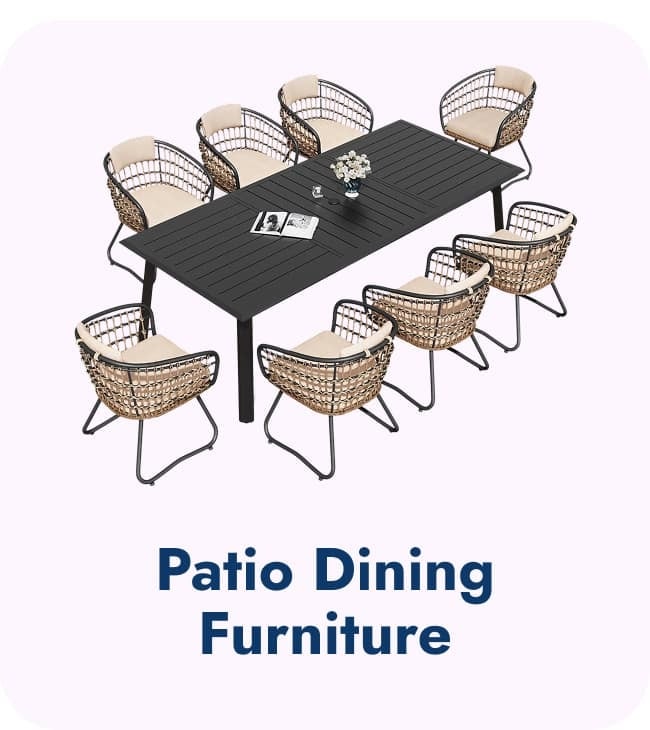 Patio Dining Furniture