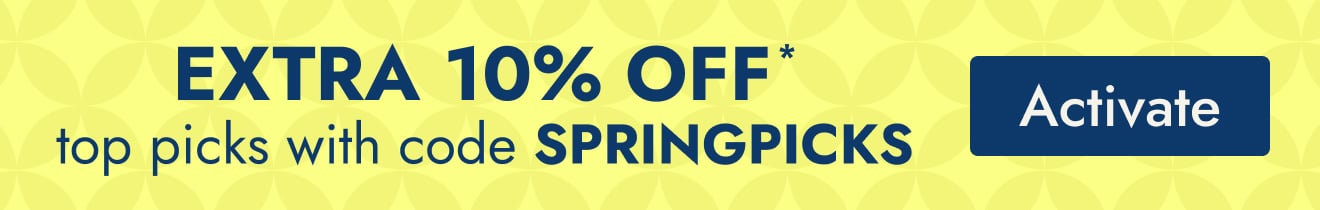 Extra 10% Off Top Picks