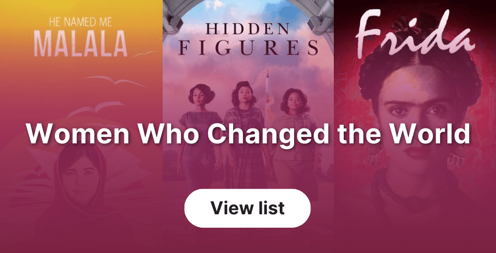 Women Who Changed The World