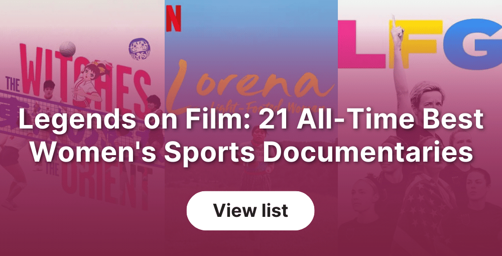 Women's Sports Documentaries