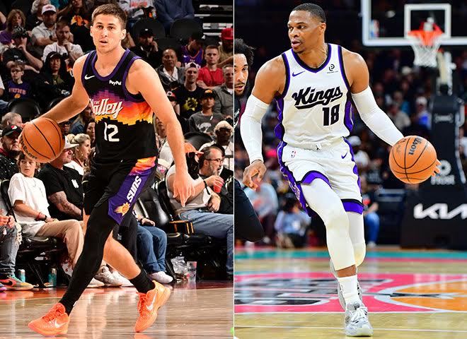 Collin Gillespie, Russell Westbrook