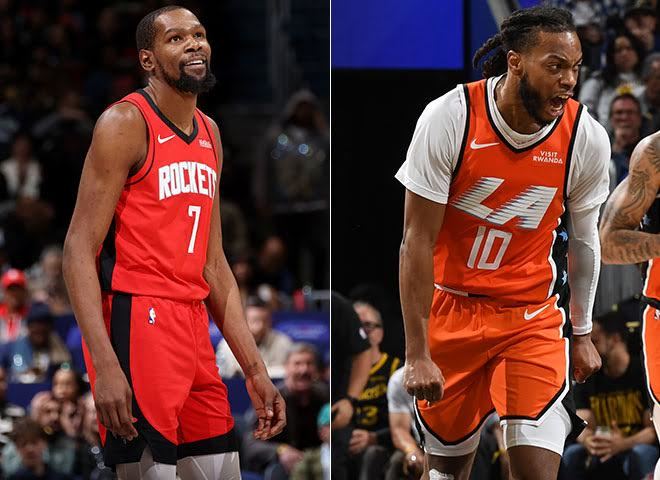 Kevin Durant, Darius Garland