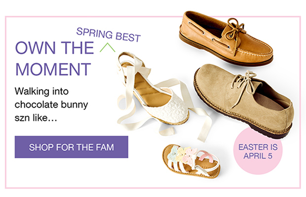 Own The Spring Best Moment | Shop For The Fam