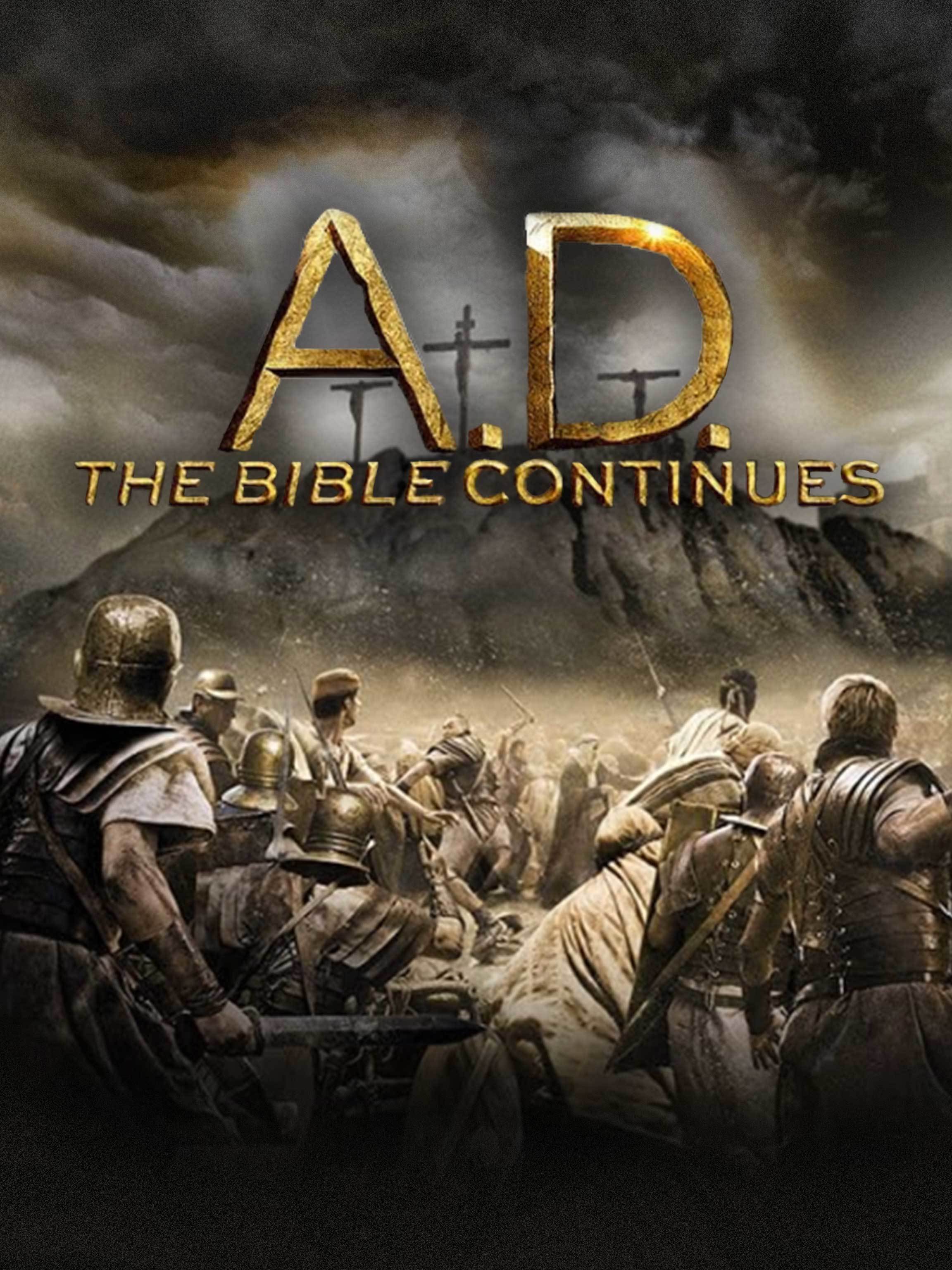 A.D. The Bible Continues