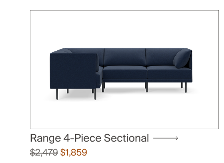 Range 4-Piece Sectional
