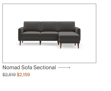 Nomad Sofa Sectional