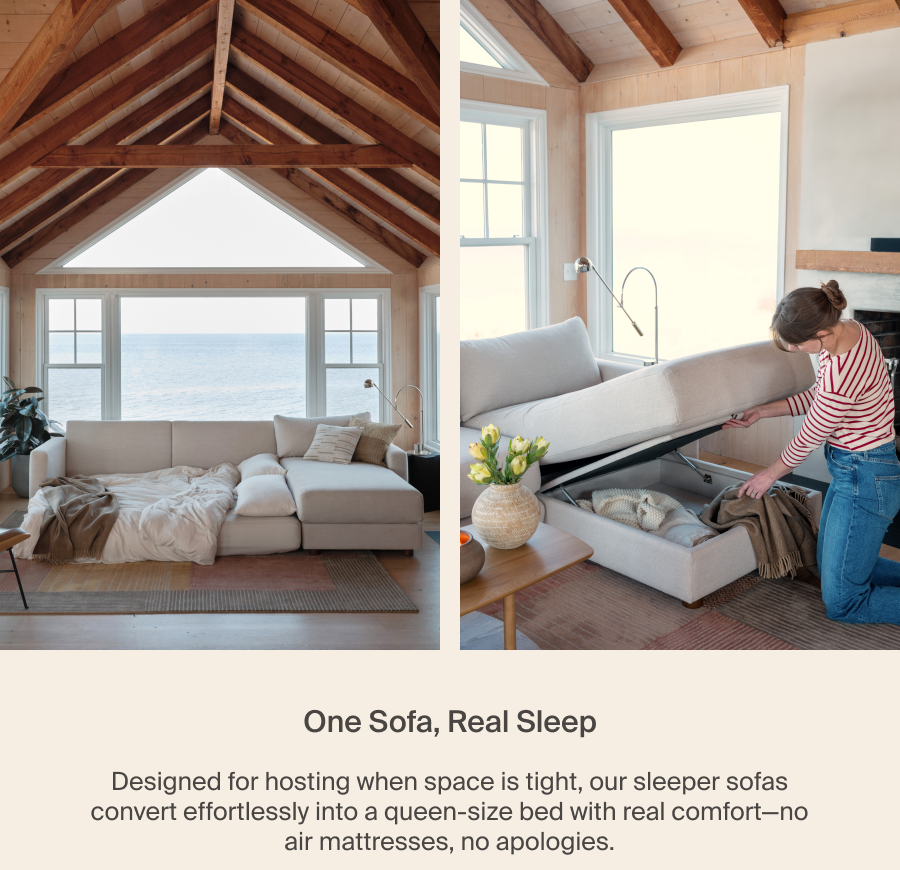 One Sofa, Real Sleep