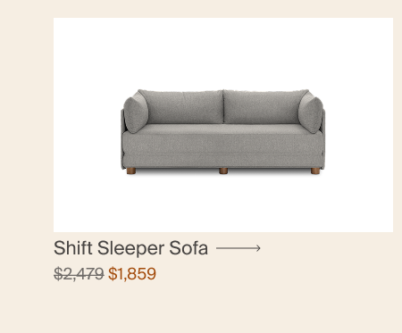 Shift Sleeper Sofa