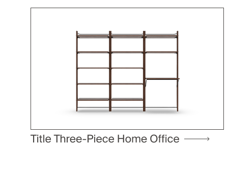 Title Three-Piece Home Office