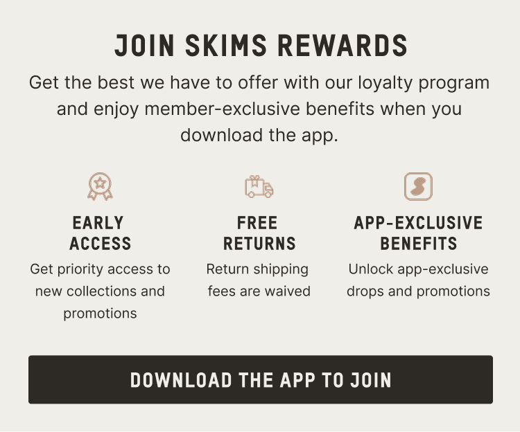 JOIN SKIMS REWARDS