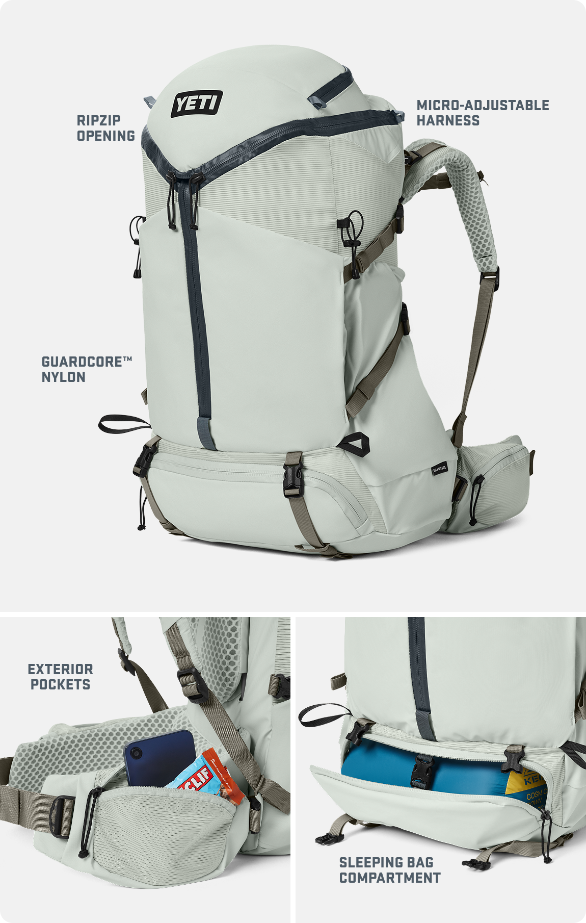 The All-New Skala™ Hiking Pack