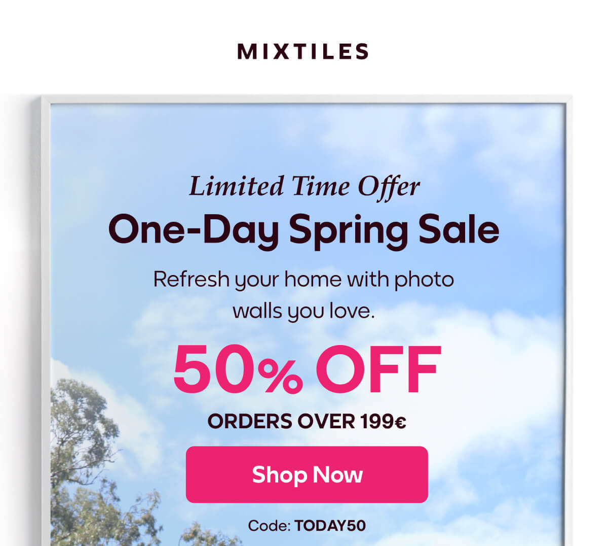 [MIXTILES] It ain’t spring without Mixtiles. | ORDER NOW