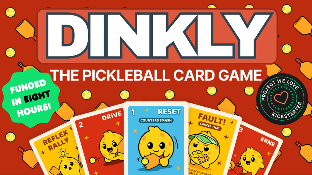 DINKLY: The Pickleball Card Game