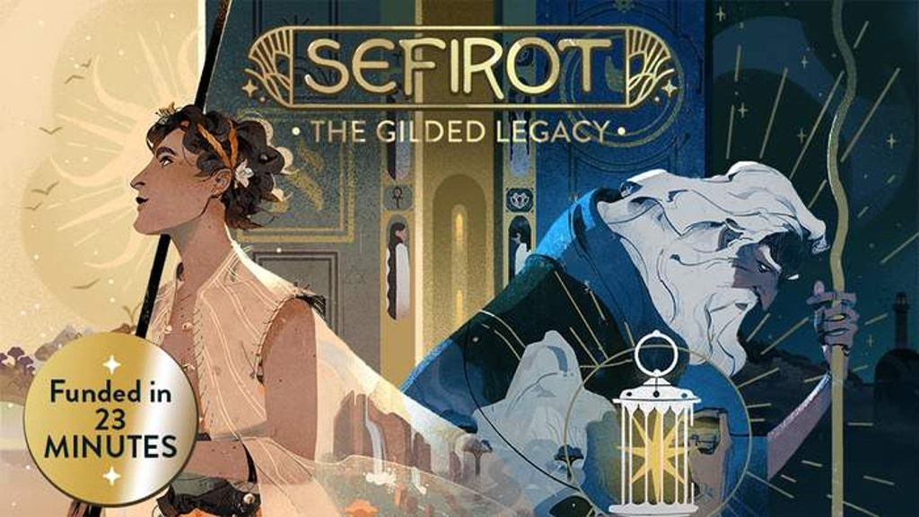 Sefirot: The Gilded Legacy Tarot Deck