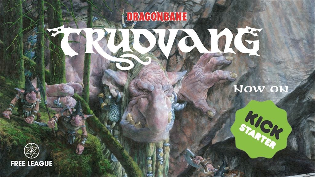 Dragonbane:&nbsp;Trudvang&nbsp;