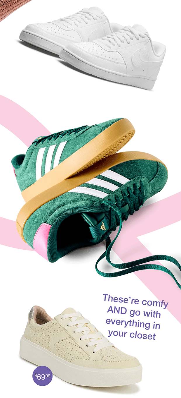 These’re comfy AND go with everything in your closet